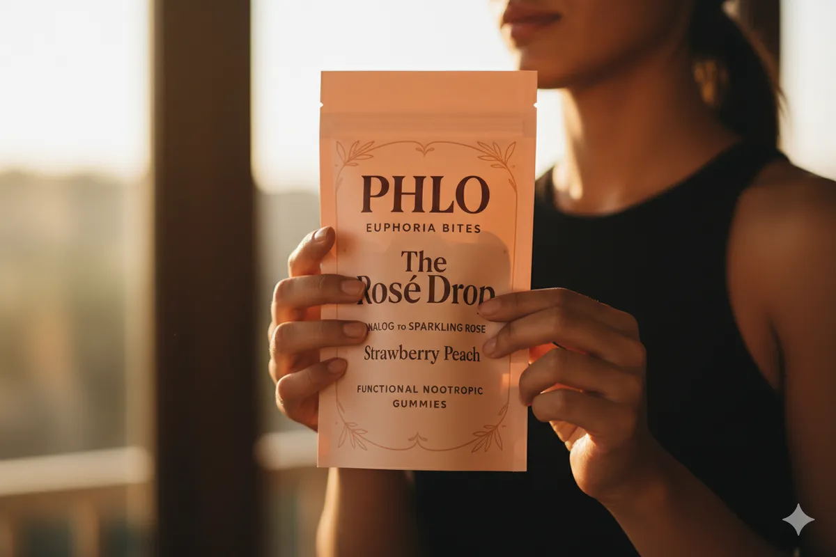 PHLO The Rosé Drop — Strawberry Peach